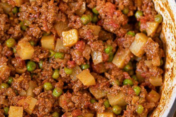 Curried Ground Beef - fourfathersfoodco