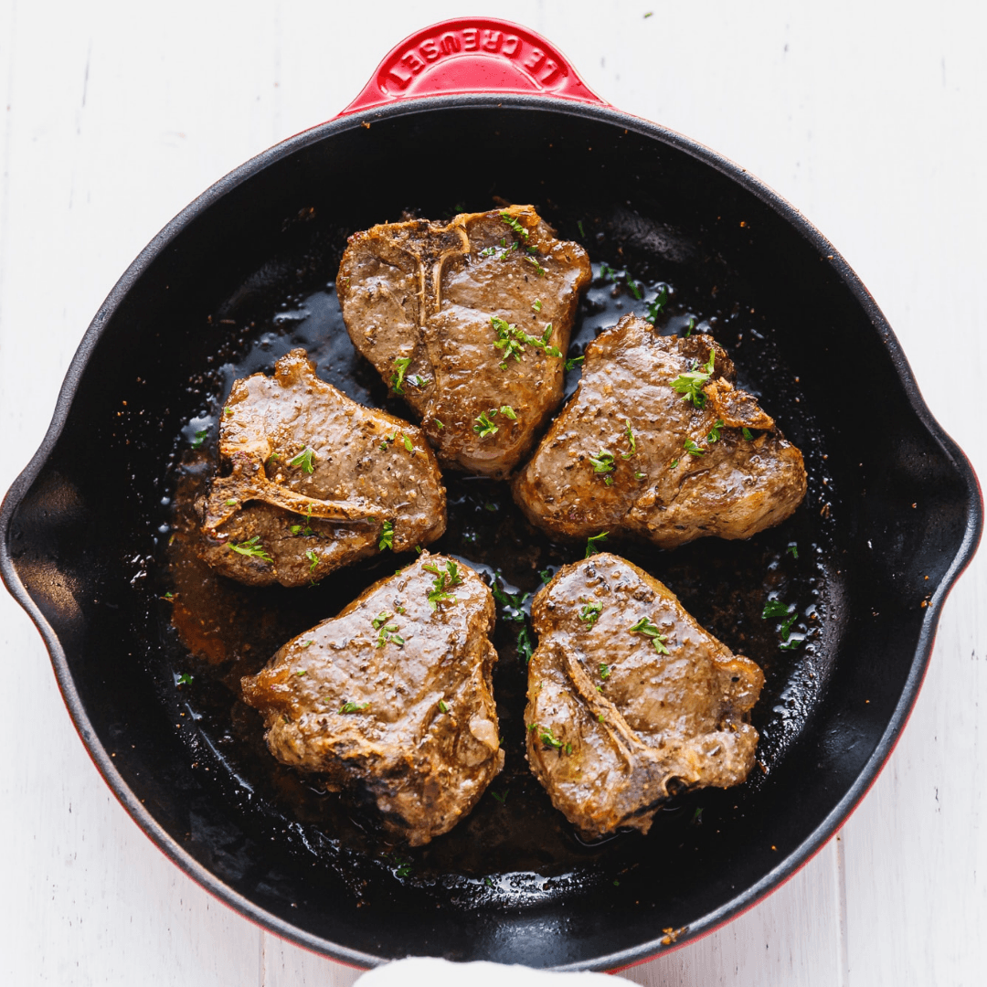 Sizzling Spicy Lamb Chops - fourfathersfoodco