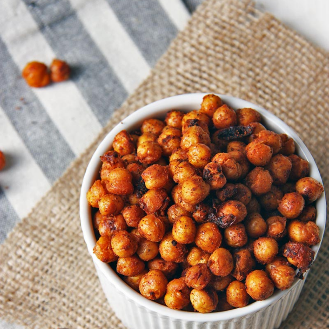 Spicy Habanero ChickPea Snack