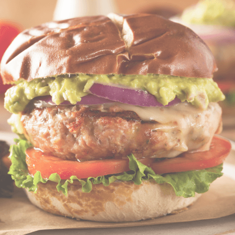 Spicy Jalapeno Turkey Burger - fourfathersfoodco