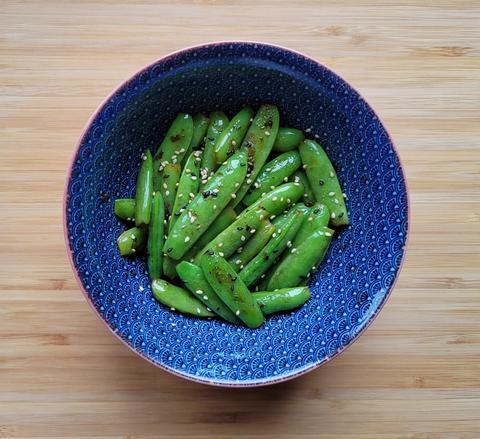 SPICY SUGAR SNAP PEAS - fourfathersfoodco