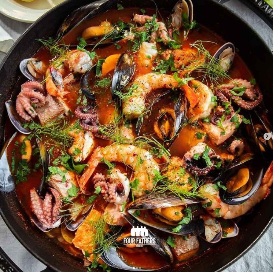 Spicy Zuppa Di Pesce - fourfathersfoodco