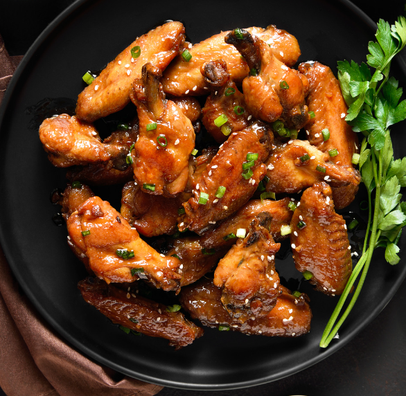 Maple Honey Habanero Wing Sauce