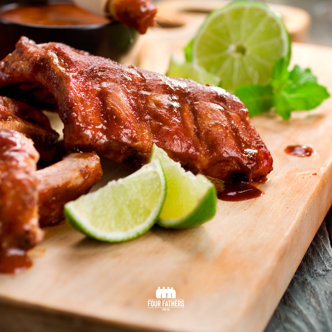 Spicy Habanero Barbecue Ribs