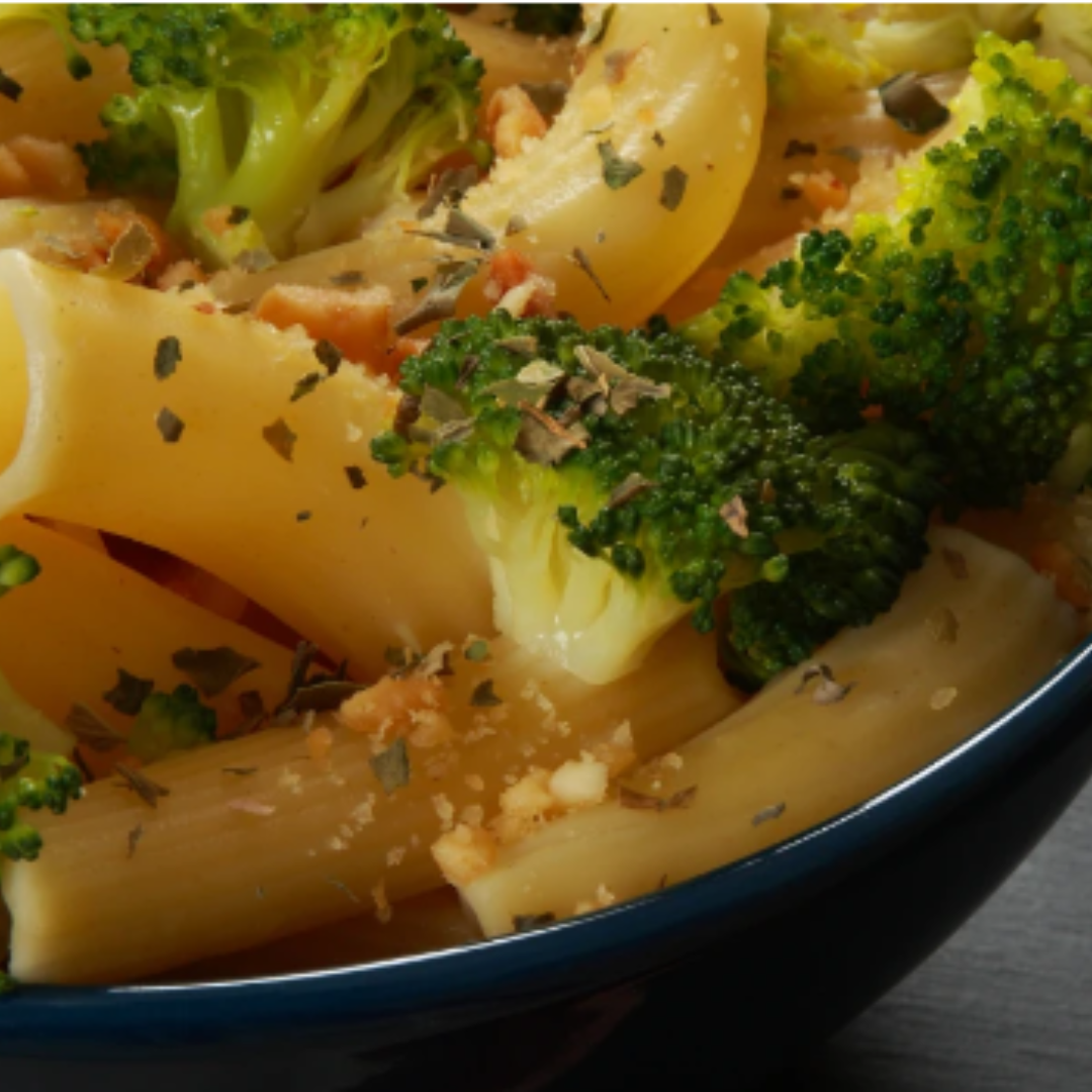 Spicy Cayenne Broccoli Pasta