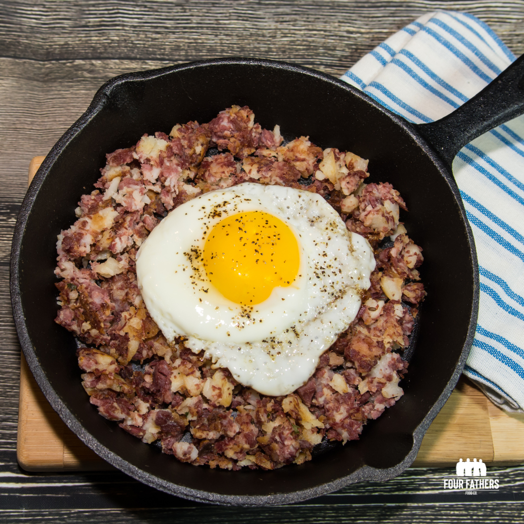 Spicy Jalapeno Irish Corned Beef Hash
