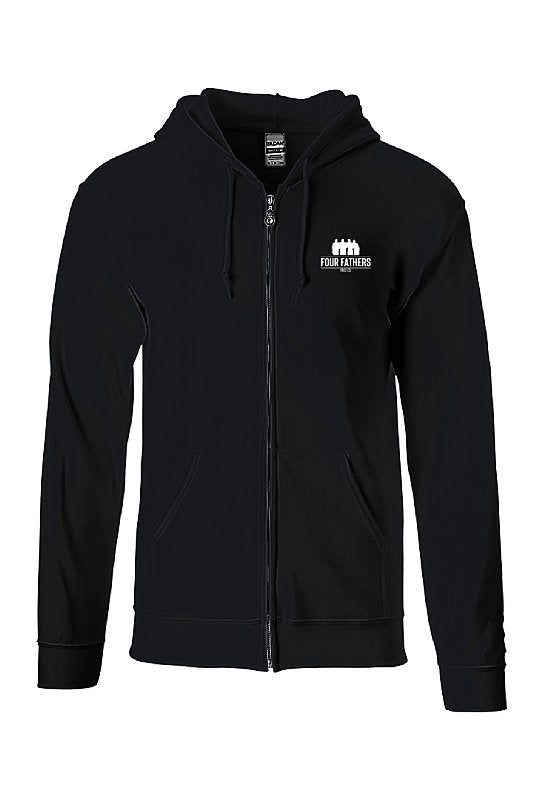 FFFC Unisex Full Zip Hooded Sweatshirt